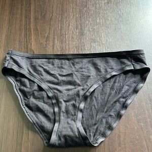 Amazon essentials small black basic undies